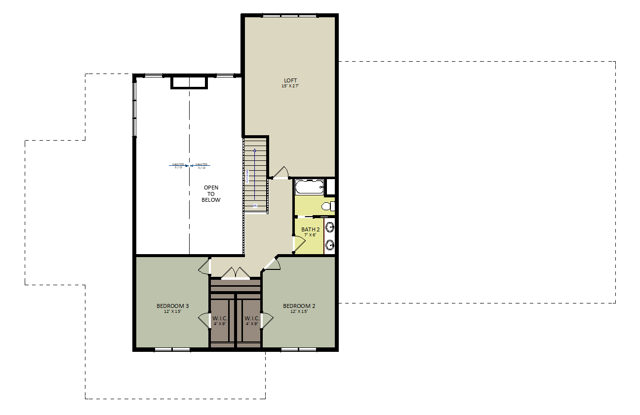 Westhope Second Floor Floor Plan
